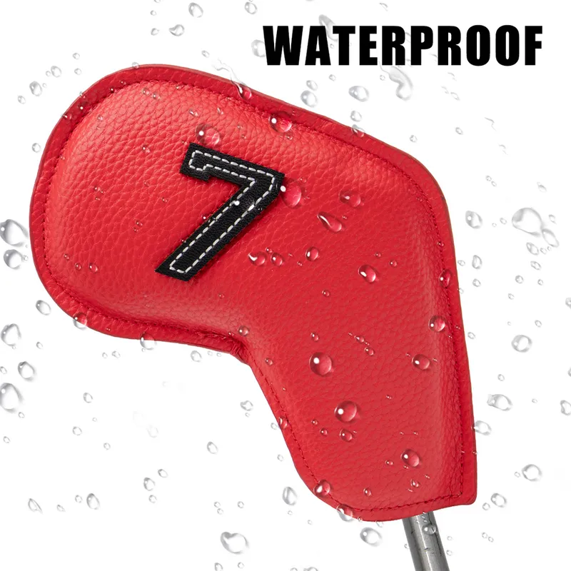 et Golf Iron Headcover 39psa Club Head Cover Number Case Case Sport Training Accessories 220817