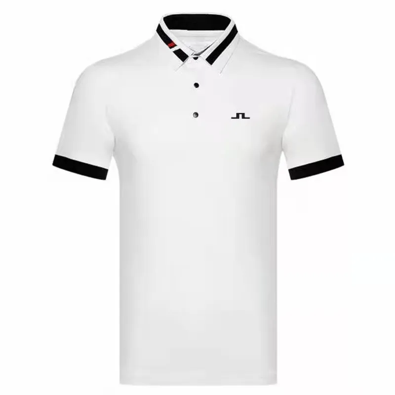 Летняя футболка для гольфа с коротким рукавом, мужская одежда, антипиллинговая рубашка для спорта на открытом воздухе, досуга, гольфа, S-XXL на выбор 220623