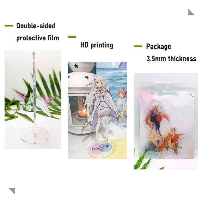 childe acrylic stand
