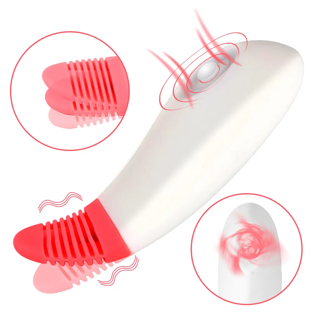 Шоковое устройство клитор стимуляция бобов Сексуальная игрушка для женского двойного использования продуктов
