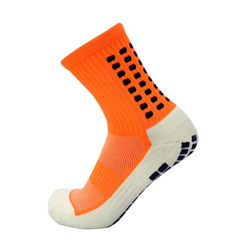 Neue Sport-Rugby-Fußballsocken, rutschfeste Fußballsocken, Baseball-Basketball-Socken