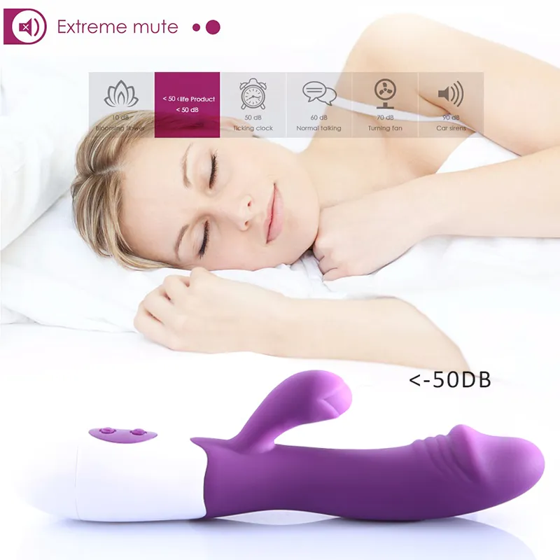 Silicone Dildo Vibrator for Women Vagina Massage G Spot Rabbit Anal Pussy Stimulator Sexo Toys Adult Sex Shop 220607205p9031015