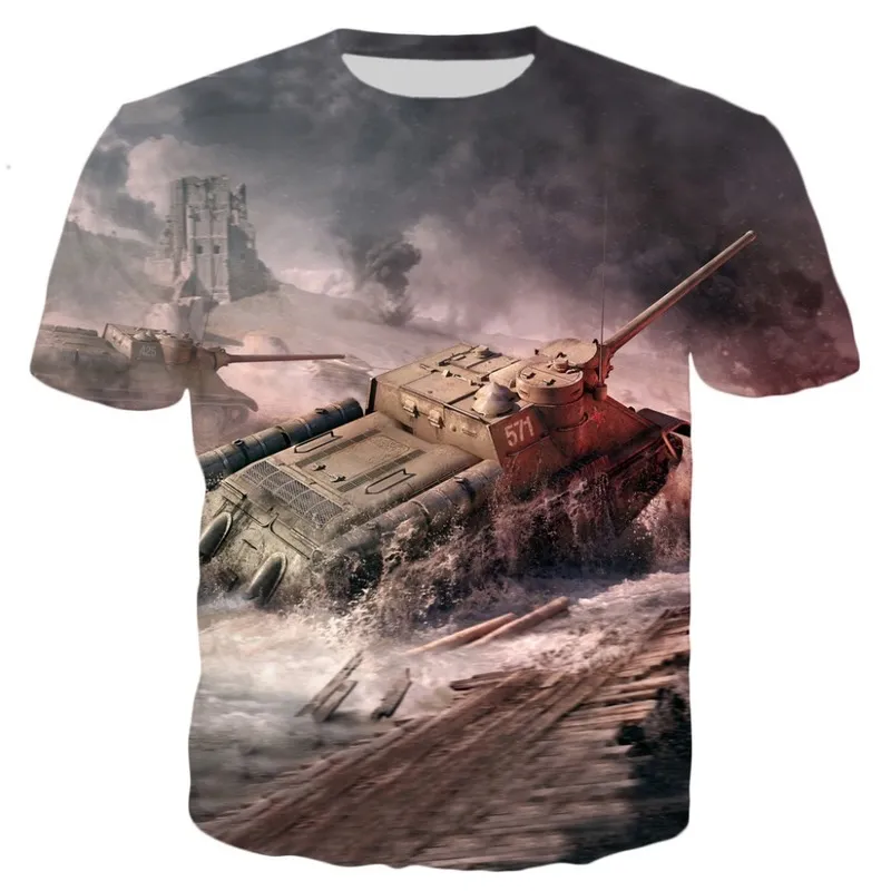 Cool Plstar Cosmos Summer Fashion Men S Tirt Game Game World Tank Pattern 3D Printing Wo Casual Cool T Shirt 220623