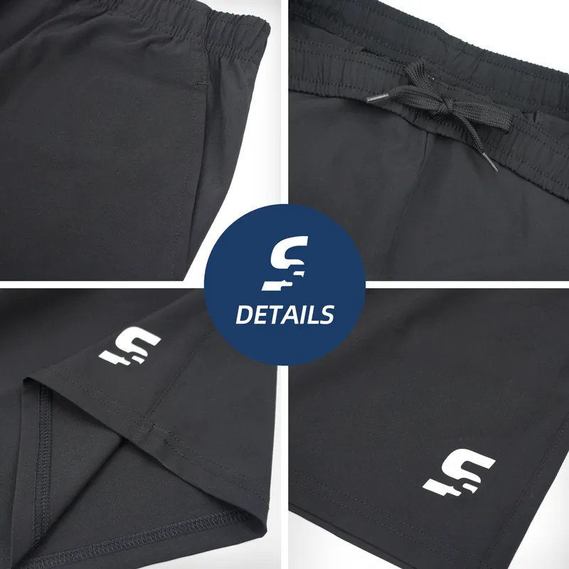 Gym Running Shorts Men Quick Dry Workout Jogging Fitness Training Shorts Sport Casual Short Mens Running Sweatpants with Pockets 220611
