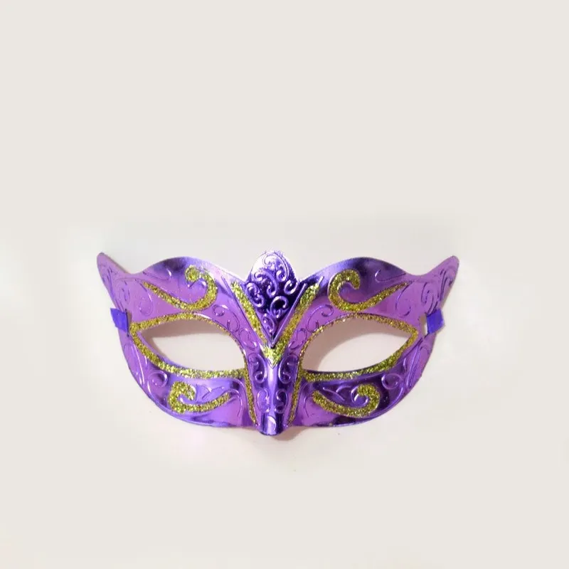 Party Masks Gold-plated Mask Wedding Makeup Ball Carnival Adults and Child 220823