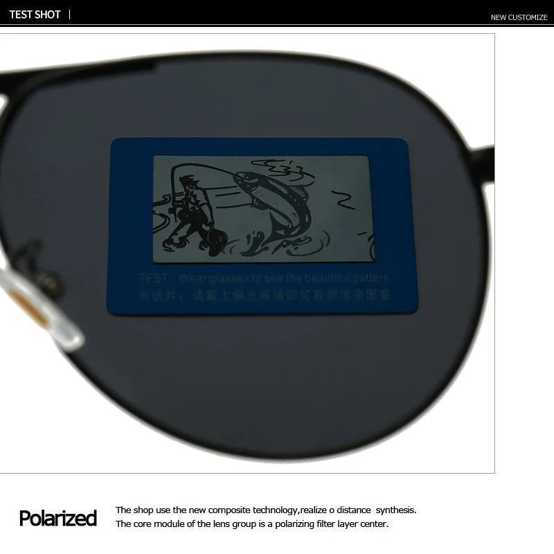 Luxury drive zonnebril mannen gepolariseerde kameleon verkleuring zonnebril voor mannen UV400 8481 220629