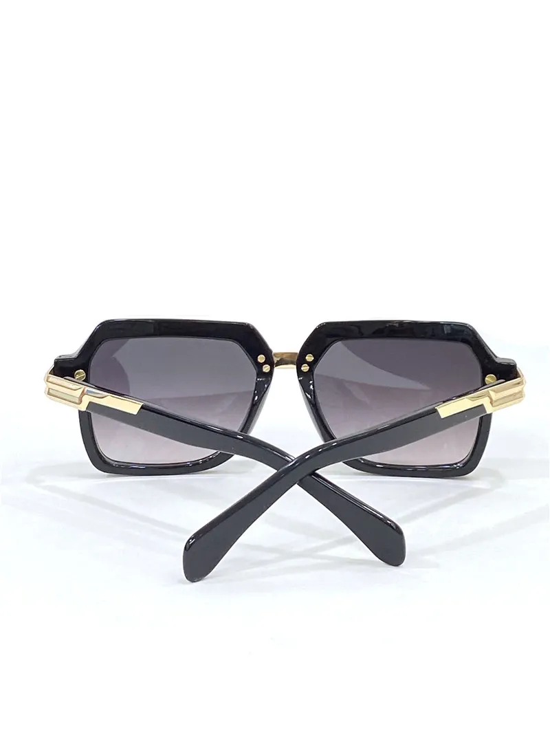 Neue Modedesign-Männersonnenbrille 8043, klassischer quadratischer Rahmen, hochwertiges deutsches Design, beliebter und großzügiger Stil im Freien, UV400, Protec320R