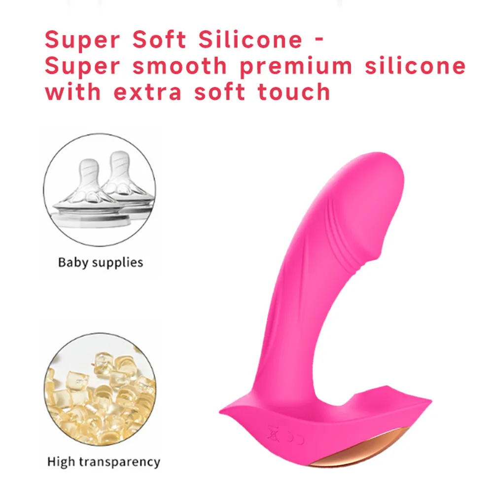 Bluetooth dildo vibrator för kvinnor trådlös app fjärrkontroll vibratorer bär vibrerande trosor sexiga leksak par leksaker butik