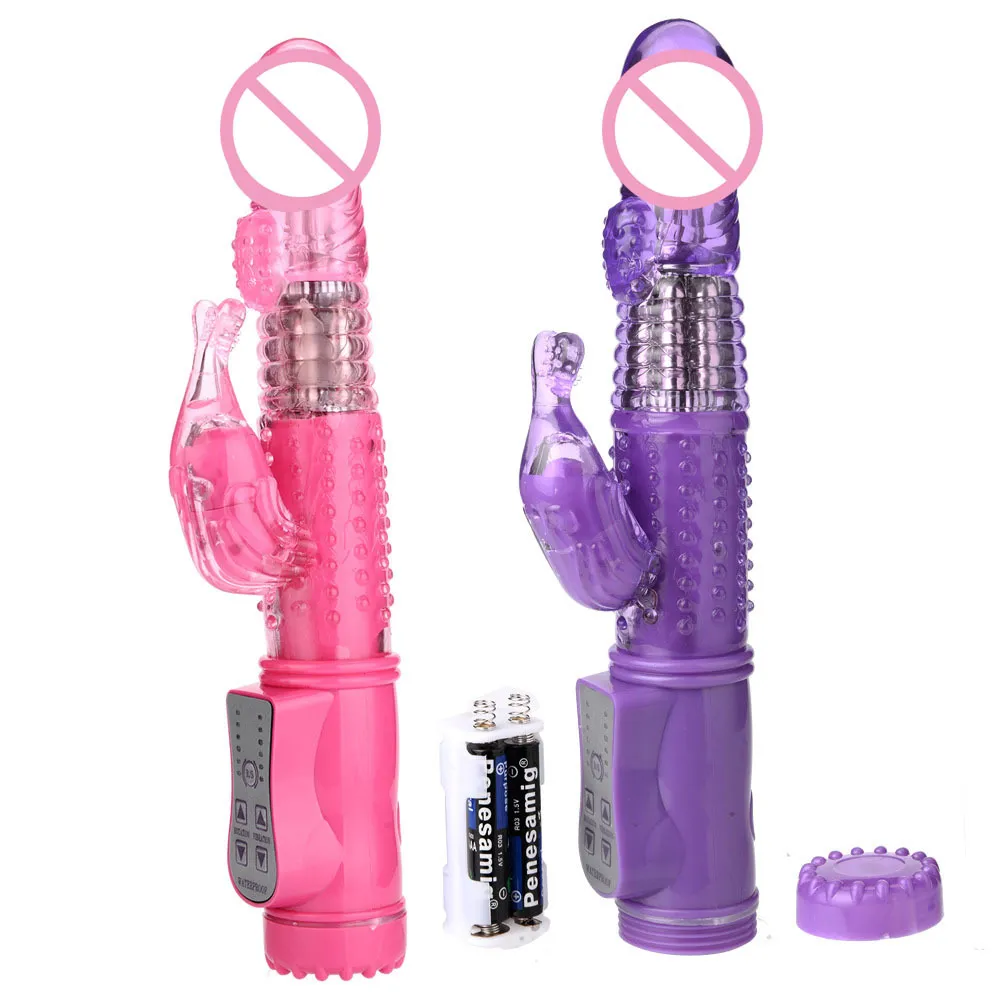 EXVOID – tiges de perles rotatives, double baguette vibrante, vibrateur sirène pour femmes, gode vibrateur, jouets sexy, produits pour adultes