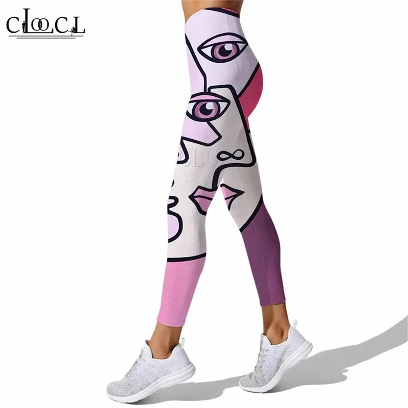 Frauen Leggings Polynesia Abstrakte Kunst Drucken Hohe Taille Elastizität 3D Legging Mode Weibliche für Outdoor Jogginghose W220617
