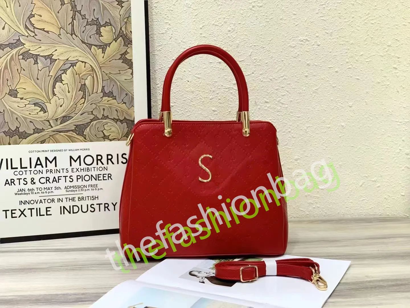 7a-exclusiva de designer de moda em couro premium saco de compras premium handbag306f