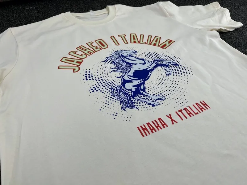 Zhcth Store Inaka 파워 셔츠 남성 여자 일일 프리미엄 Tshirt Inaka 셔츠 패션 디자인 디지털 잉크젯 인쇄 셔츠 220713