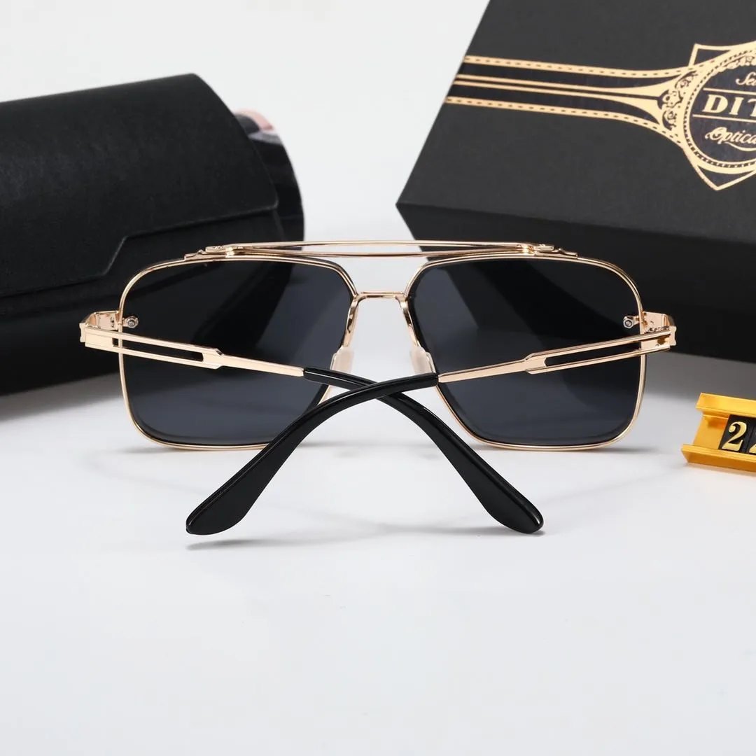 Дизайнерские солнцезащитные очки для женщин мужские рамки с двойным мостом мужские солнцезащитные очки
