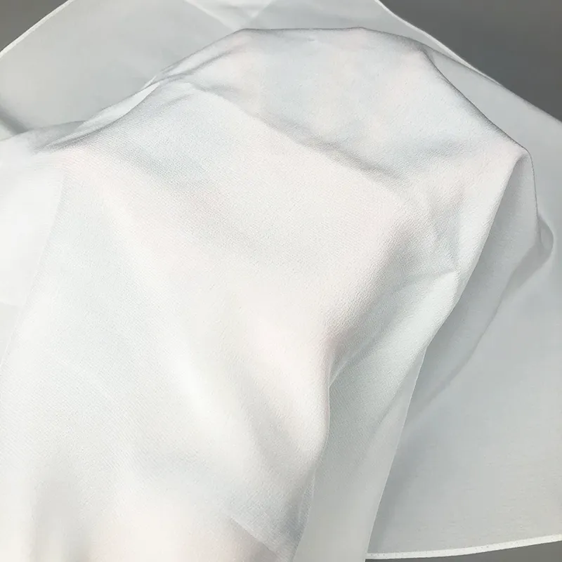 Shawls de pescoço quadrado de lenço de seda feminino Lady White Solid Bandana Band Kerchief for Diy Pintura 220512156688444577752