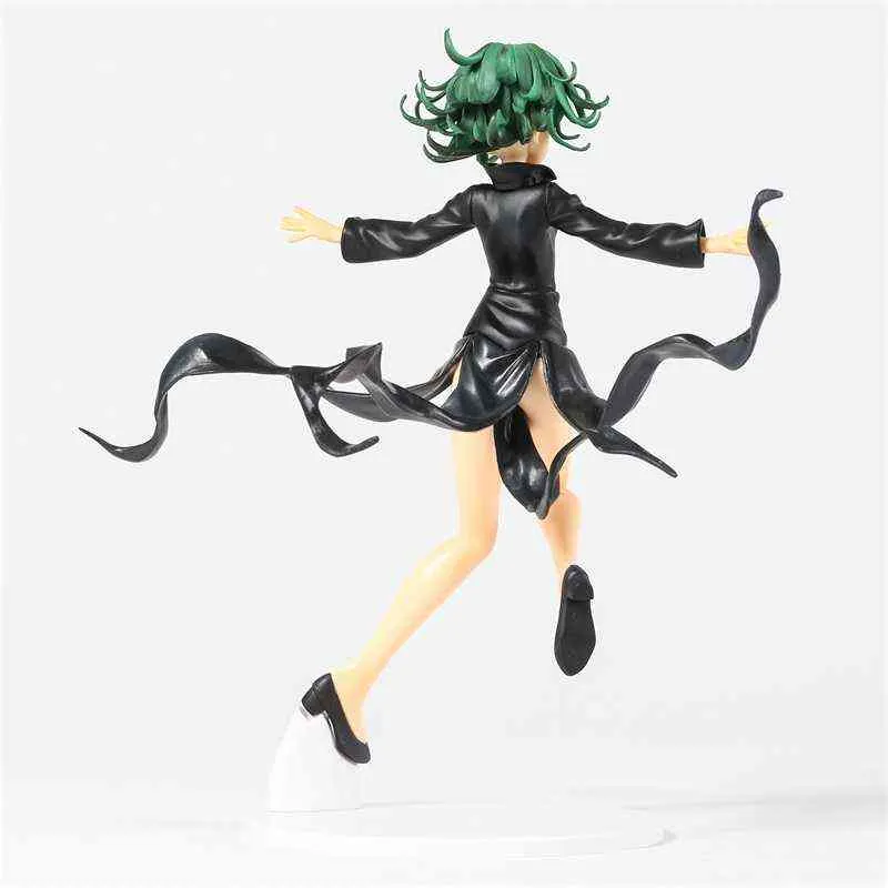 One Punch Man Senritu No Tatsumaki 1/8 Figur PVC Collection Modell Leksaker Brinquedos G220420