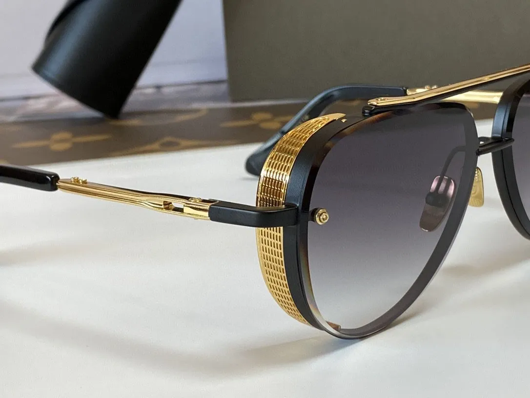 A DITA MACH Eight Limited Edition Top Wysokiej jakości okulary przeciwsłoneczne dla męskich słynnych modnych luksusowych luksusowych marki FAS304O