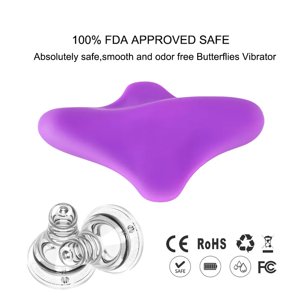 Bärbar trosvibrator osynlig vibrerande ägg sexiga leksaker för kvinnor par klitoris stimulator trådlös fjärrkontroll erotik