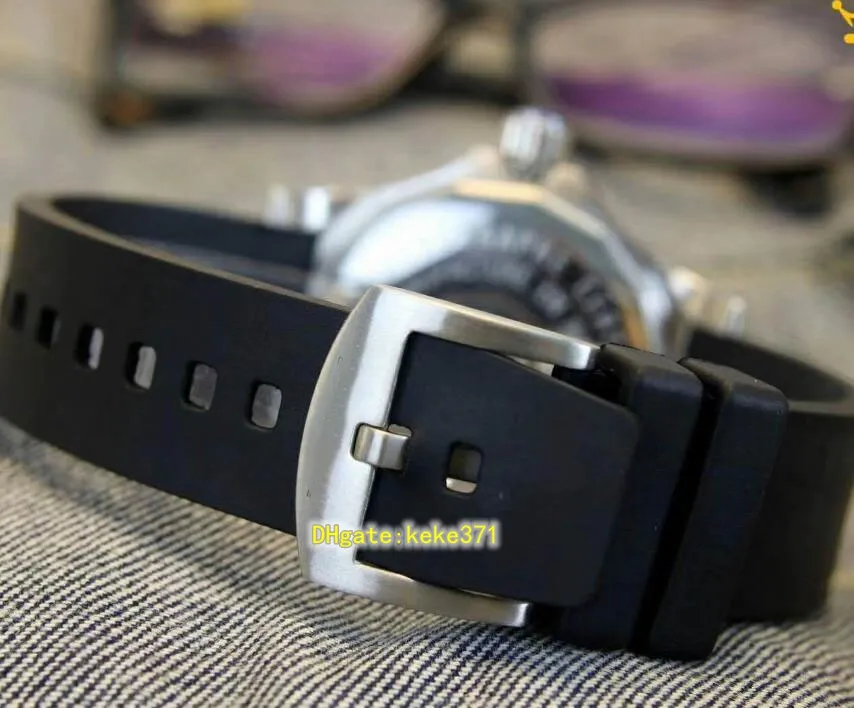 2 stili eccellenti orologi da polso di alta qualità Superocean A1736402 BA31 224X A18BA 1 cinturino in caucciù da 42 mm cinturino meccanico automatico da uomo3050