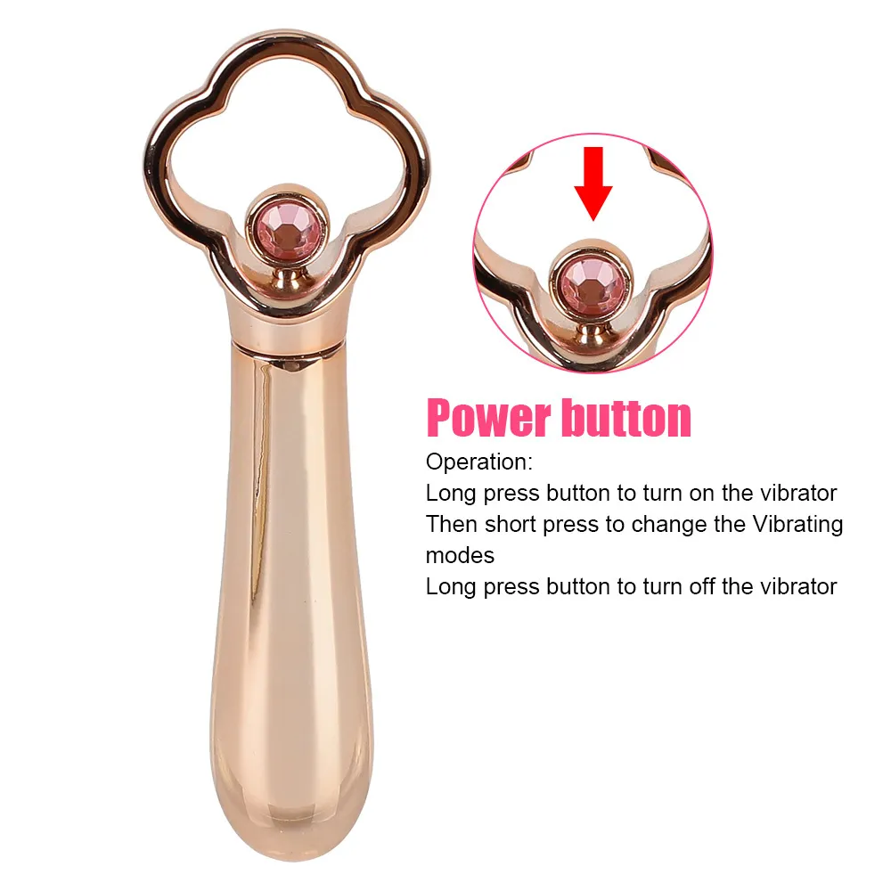 10 Speed ​​Dildo Vibrator Female Masturbator Bullet Vibrators For Women Vagina Vibration G-Spot Clitoris Stimulator Sexy Toys