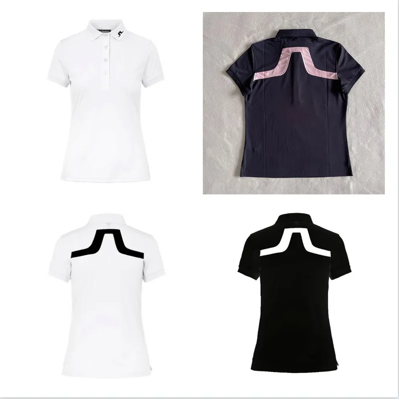 Golfe de manga curta roupas femininas verão t camisa respirável secagem rápida roupas esportivas moda camisa polo 2207129401862