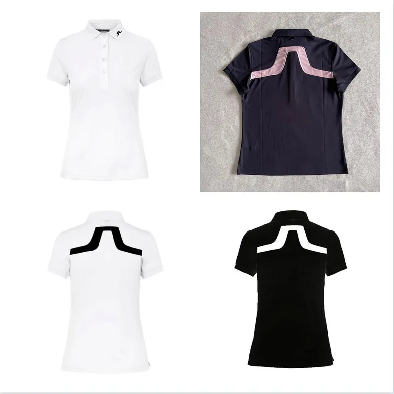ゴルフ半袖の女性S夏の服Tシャツ通気性クイック乾燥スポーツウェアファッションポロシャツ2207129401862