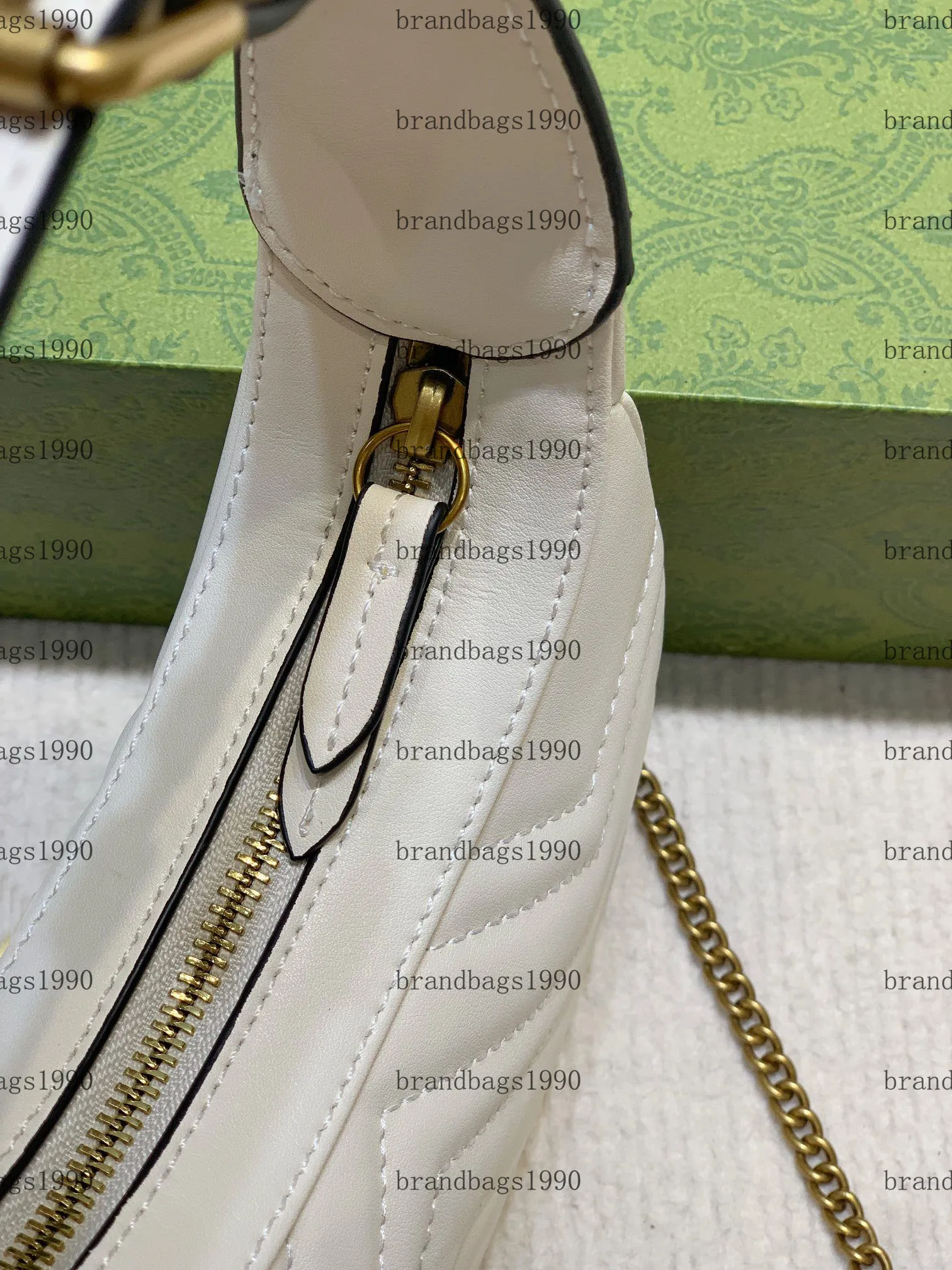 حقيبة حقيقية من الجلد الأصلي نصف القمر حقيبة مسائية حقيبة كلاسيكية للنساء حقائب اليد الأزياء أكياس الكتف
