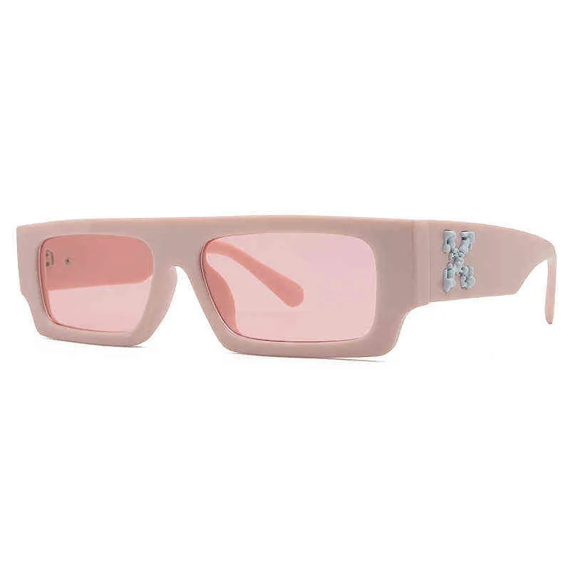 Sun Glass New Star Fashion Sunglasses Street Shoting Hip Hop Small Frame Lunettes de soleil Hommes et femmes246h