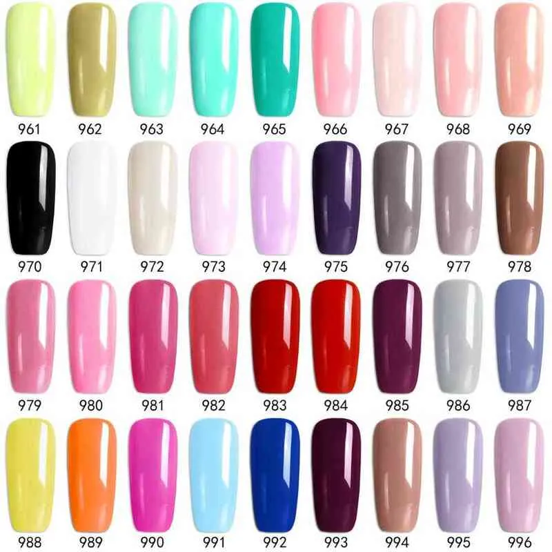 NXY Nail Gel 7 5ml One Step Polish 36 couleurs Soak Off Varish No Wipe Topcoat Base Coat Setp 3 en 1 Uv 0328