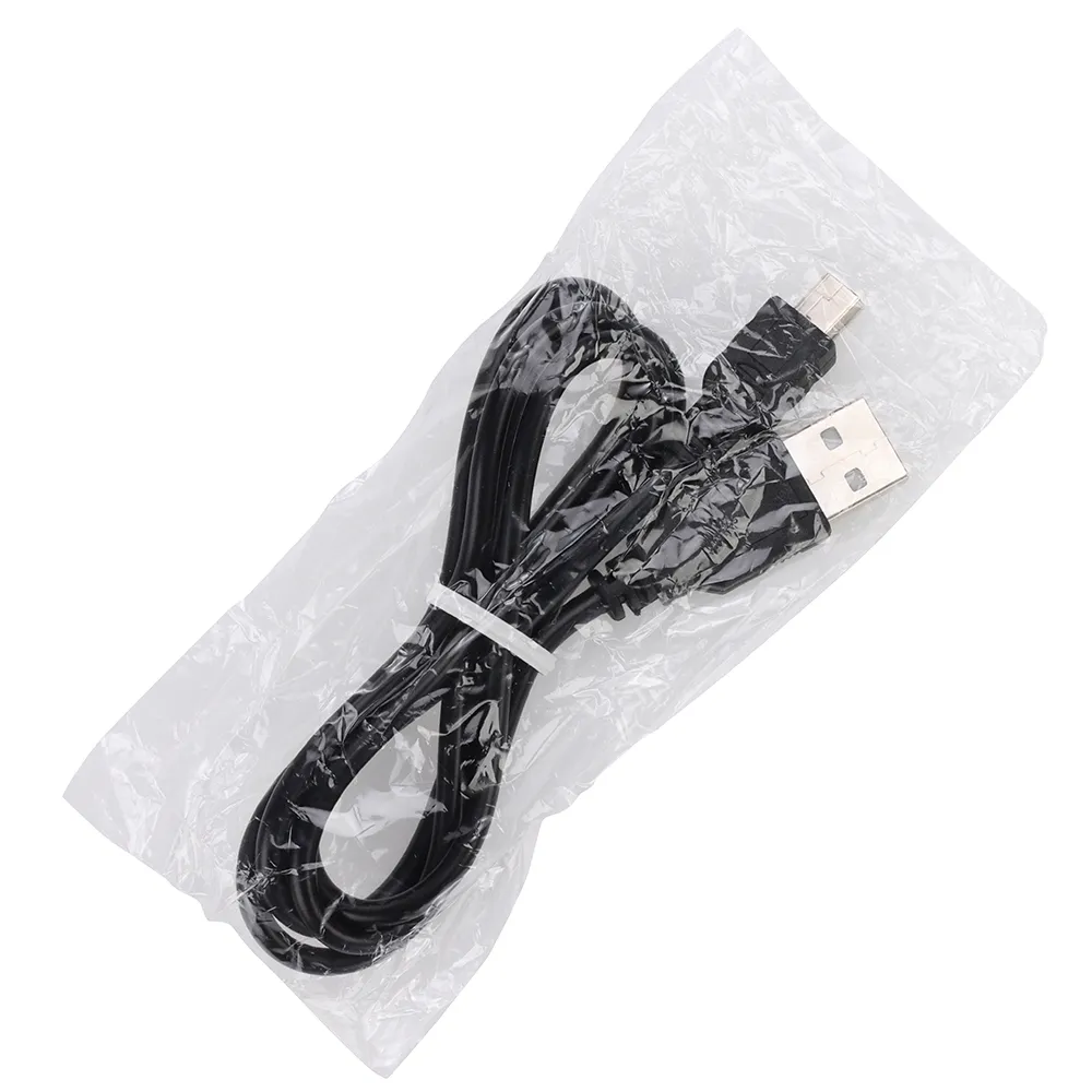 1M Mini USB кабель 5 Pin Fast Data Charger Кабели для MP3 MP4 Player Автомобильный видеорегистратор GPS Цифровая камера