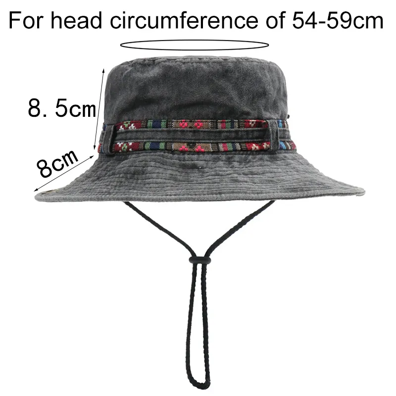 Camoland 100% хлопковая ультрафиолетовая защита солнечные шляпы для женщин, мужчины, ловящие походные шляпы, шляпа цветочная лента дизайн открытой пляжной шапки 220525
