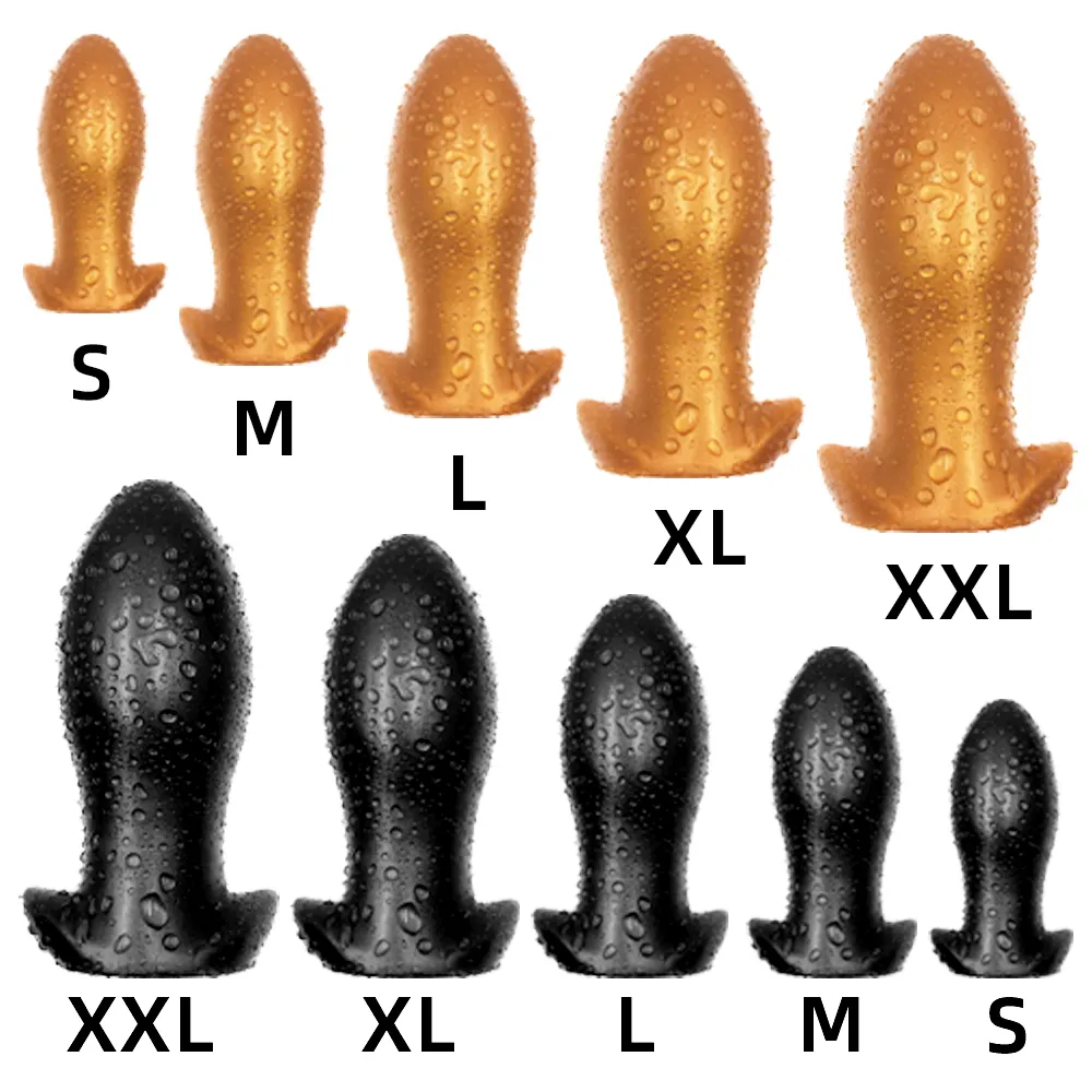 Enorme plug anale Buttplug Prodotti erotici adulti 18 Palline di culo grosso in silicone Espansioni vaginali Giocattoli Bdsm