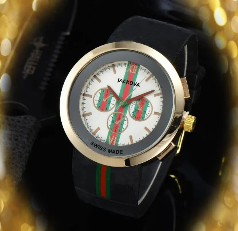 Famous classic designer Luxury Fashion Crystal Men Watches 45mm Quartz Large dial diamonds ring watch clock table Relojes De Marca273f