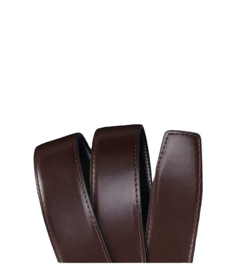 Cintura da uomo Nuova confezione regalo cintura pantaloni da uomo d'affari di fascia alta semplice moda stella tutto-fiammifero