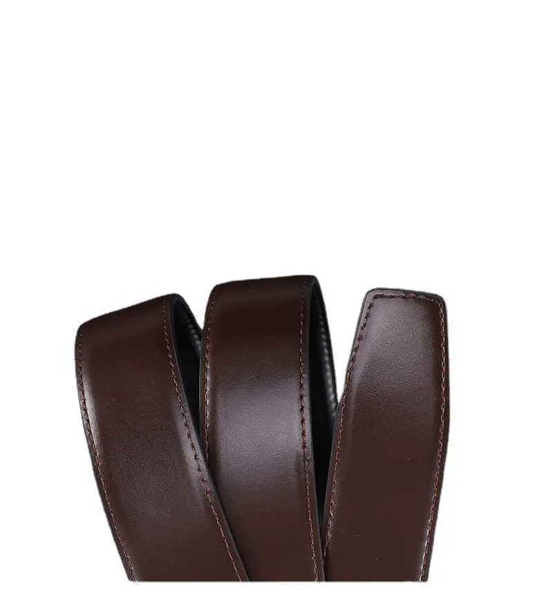 حزام الرجال الجديد الراقي Simply Star Fashion All-Match Men Men Pants Belt Belt Box