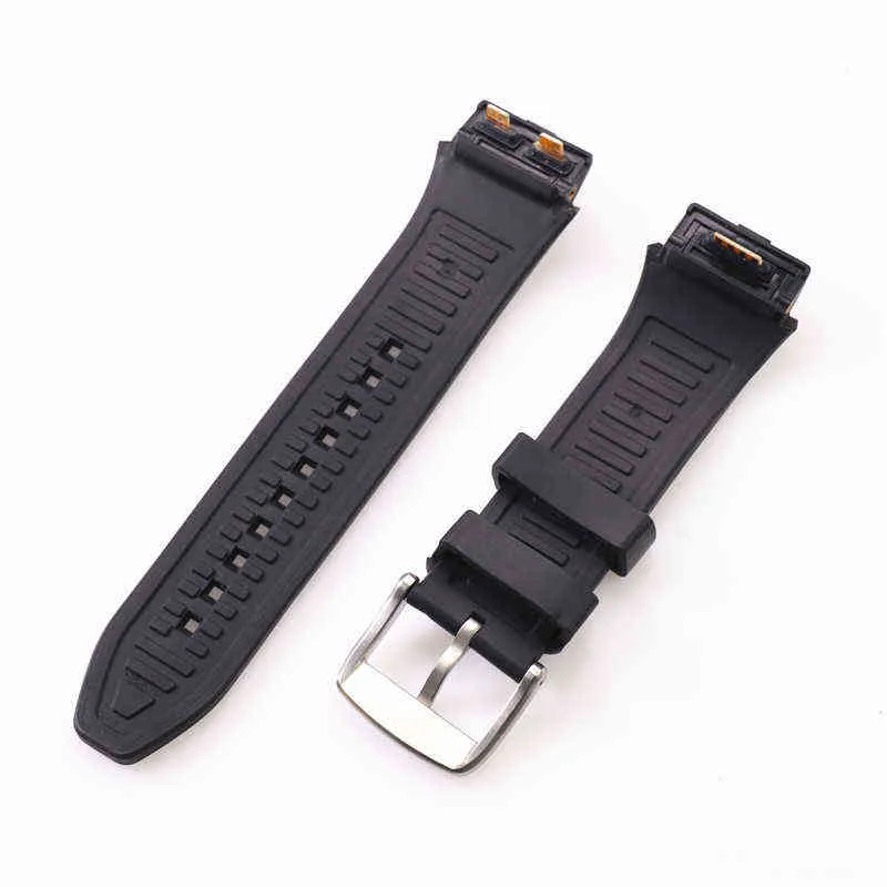 Convient pour MG Urbane 2 LTE MG W200 Smart Sile Bracelet en caoutchouc Bracelet noir blanc ceinture bande H2204192585