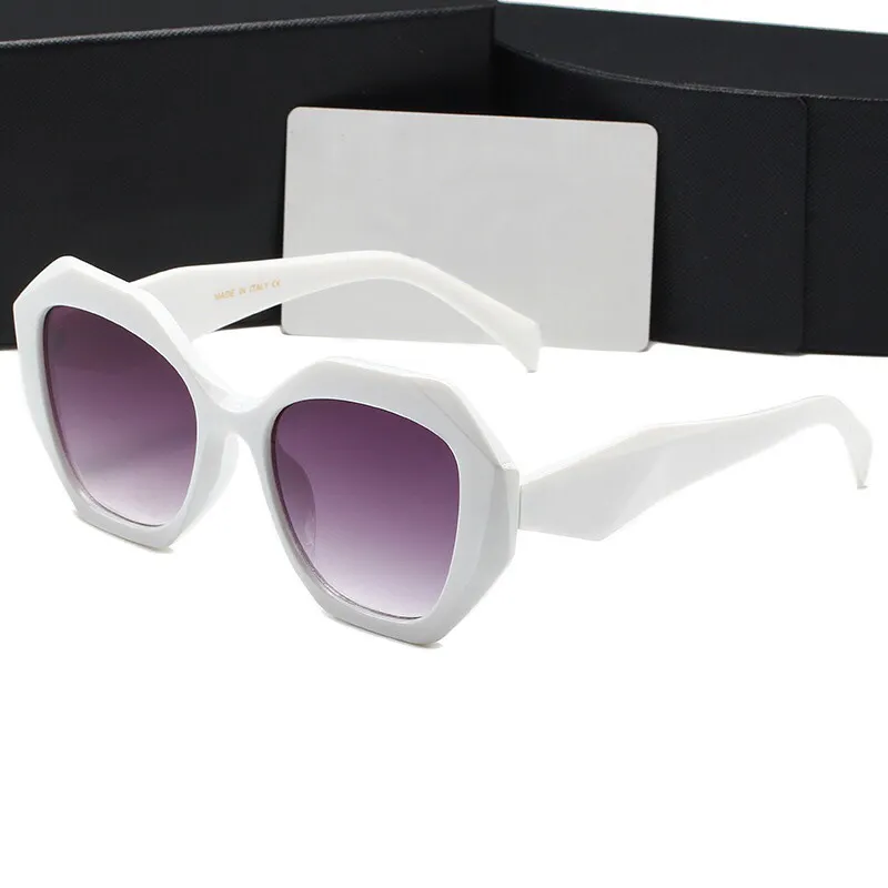 Óculos de sol para designer para mulheres óculos de sol luxuosos homens Moda de óculos de sol da marca de alta qualidade Eyewear Full Frame Fixed Opyeglass com Box 6 274Q