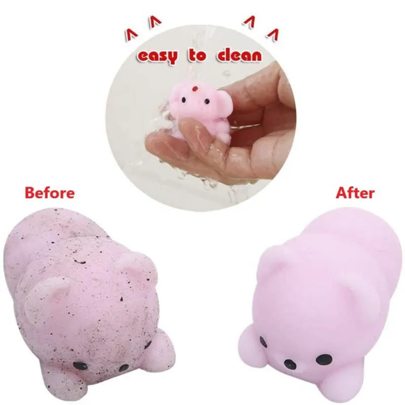 Squishy Cute Animal Antistress Ball Regali divertenti di Mochi con giocattoli antistress 220628