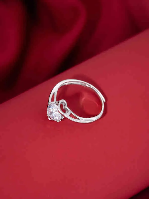 Rings Tiktok Designer Kwai Live Broadcast Classic Angel Kiss Simulation Mo Sangshi Opening Ring Women's Fashion Simplicity