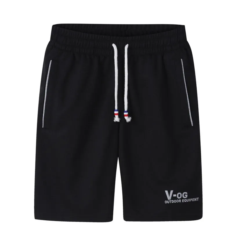 shorts de verão homens shorts casuais troncos de fitness shorts de praia de praia ginásio de algodão respirável calça curta 220629