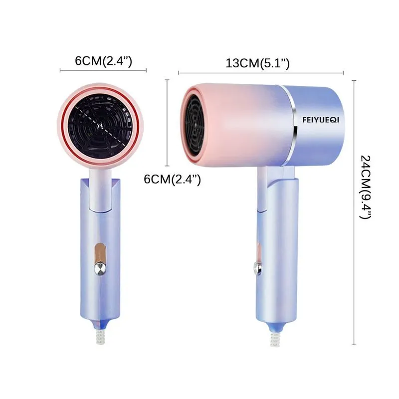 3500W 헤어 드라이어 살롱 건조기 2 기어 220V 강풍 냉풍 공기 이온 이온 혼격 전기 헤어 드라이어 220727