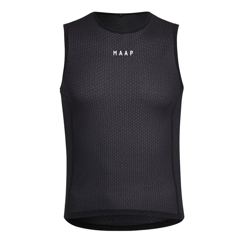 MAAP Men Summer Cool Breathable Vest Elastic sous-vêtements Sports Sports Cycling Sans manches Gilet 220615