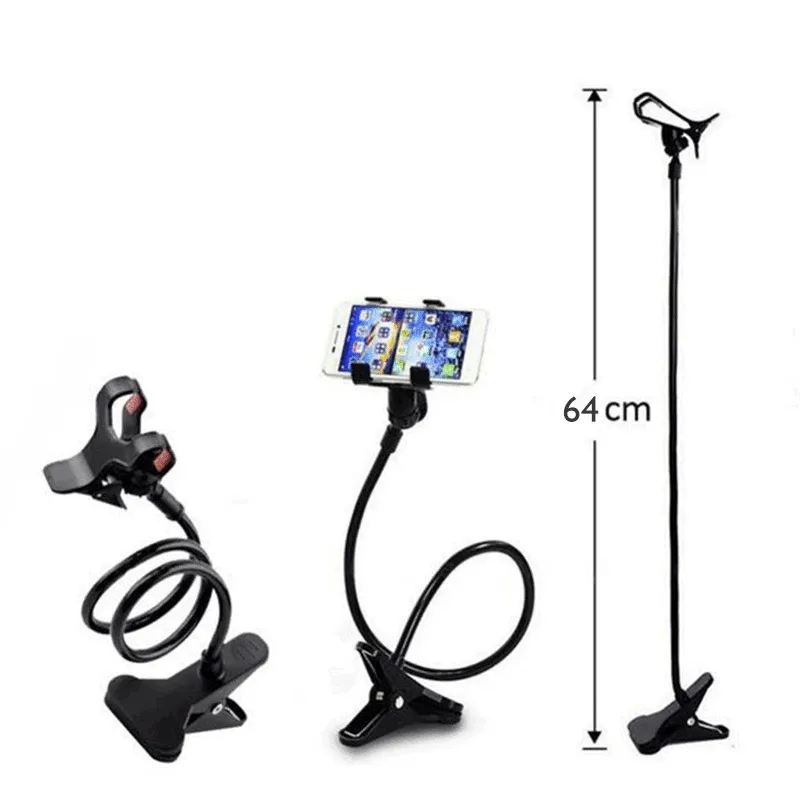 Universal Handy Halter Flexible Lazy Stand Einstellbare Handy Clip Hause Bett Desktop Halterung Smartphone Halter WVHQ