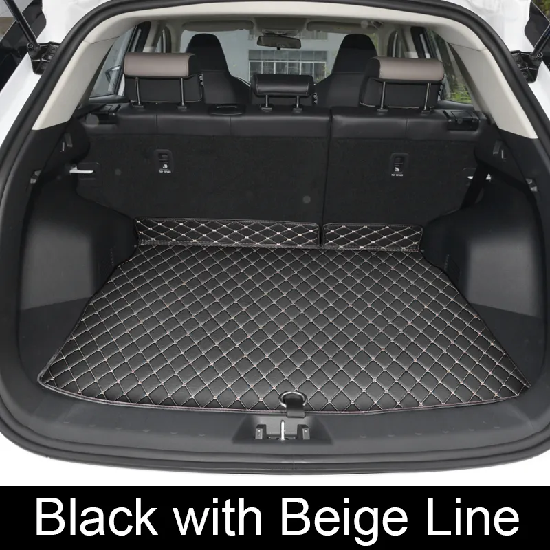 voiture style personnalisé tapis de coffre arrière pour CHANGAN CS55 Plus 2020-présent en cuir étanche Auto Cargo Liner Pad accessoire