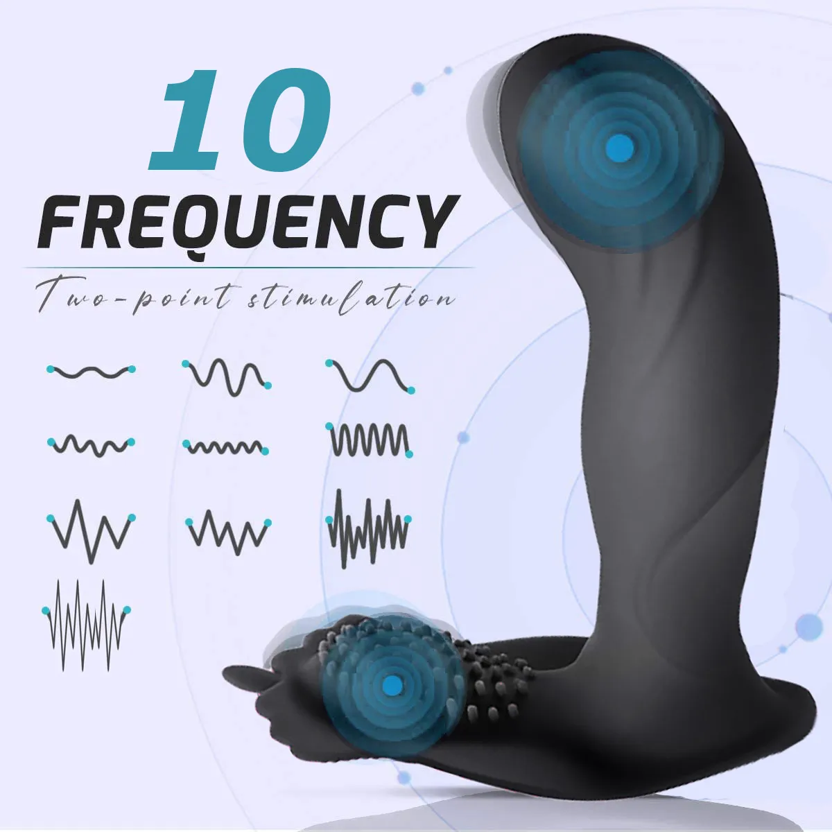 APHRODISIA vibrateur papillon stimulateur de Clitoris et de point G gode en Silicone Massage Rechargeable USB jouets sexy pour adultes