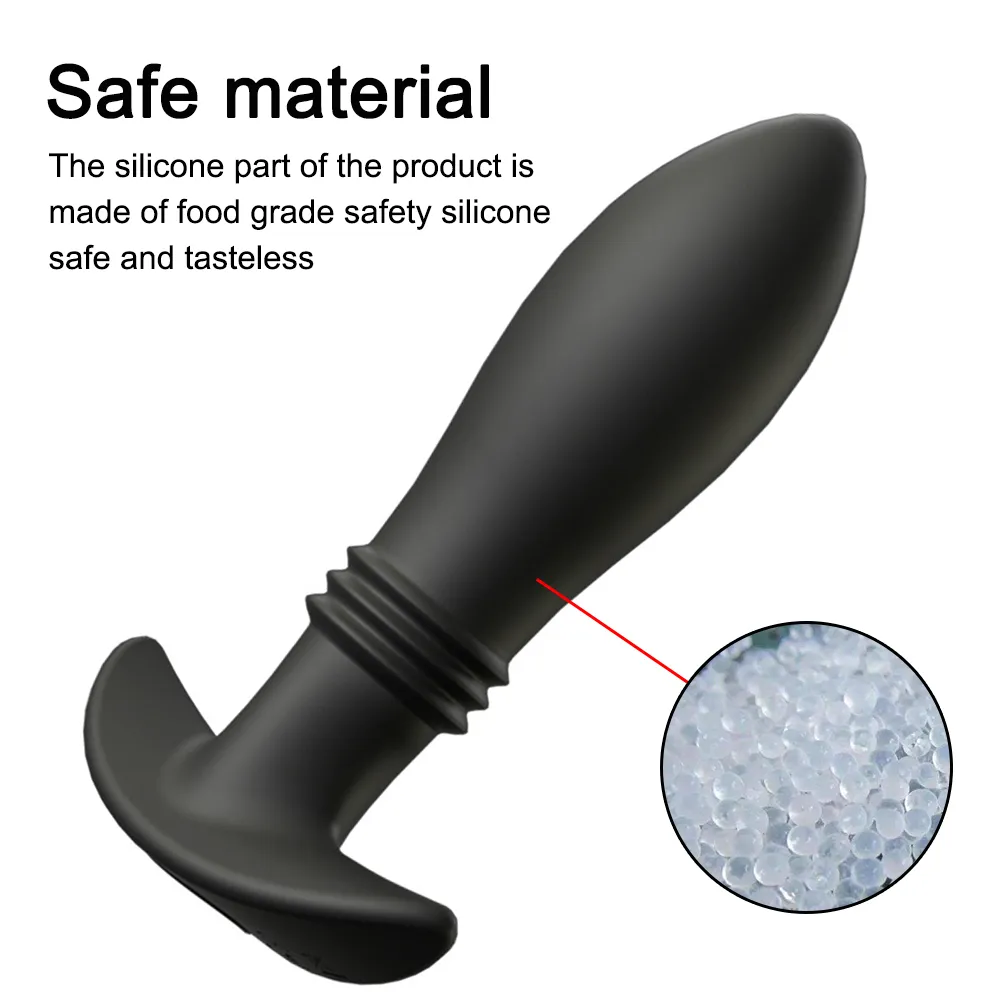 15cm Otomatik Germe Kablosuz Vibratörler Kadınlar İçin Vajinal Top Anal Fiş Buttur Yapay penisi dişi Mastürbator Seksi Oyuncaklar Erkekler Erotik