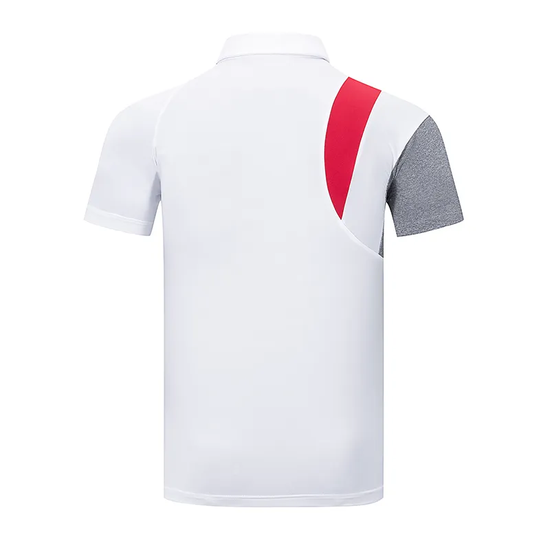 Odzież golfowa Mężczyzna sportowy sporty oddychający na zewnątrz Szybki suszenie Summer T -koszulka Polo Tops Krótkie rękawy 2207122126513