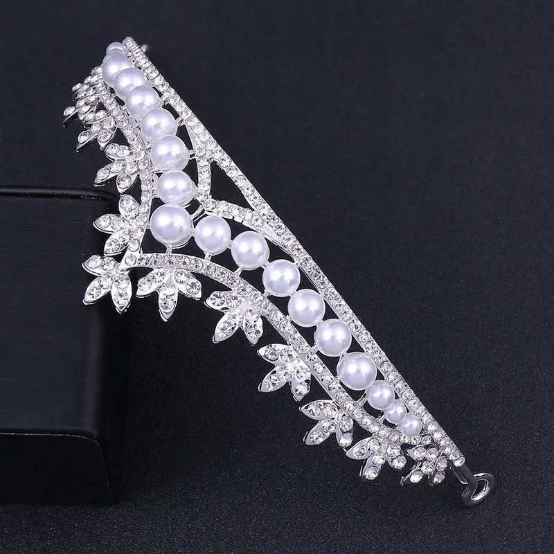 Crystal Pearl Bridal Biżuteria