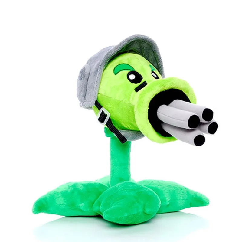 1 pièces 30cm plantes vs Zombies jouets en peluche PVZ pois tireur courge doux peluche poupée pour enfants enfants cadeaux 2205265826962