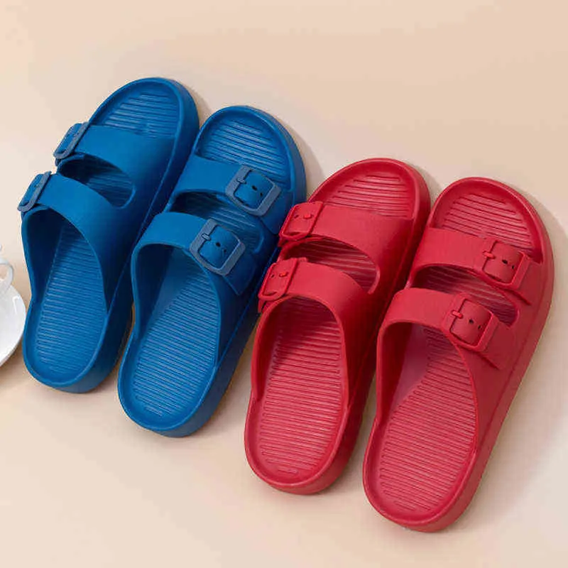 Slipper 2022 Paspak Platforma Platforma Kobiety Eva Anty Slip Slide Ladie Flip Flip Flip Flip Flip Flip Casual Beach Shoe Cloud Bray Bazglarz Summer 220723