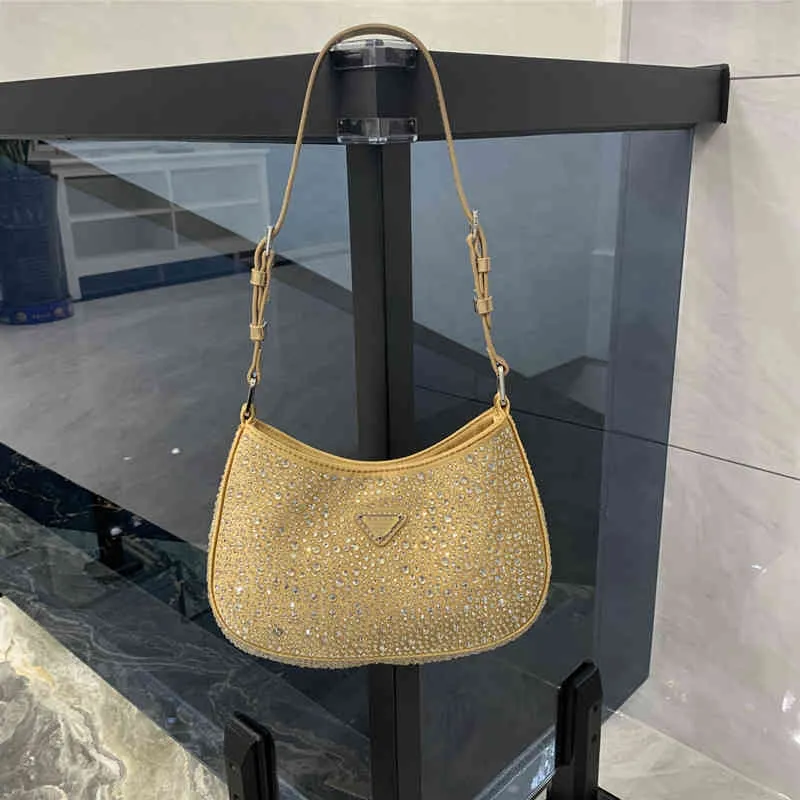 Handbags 2022 new family armpit limited edition man sling one Shoulder Messenger Bag Small Portable women's bag Purse
